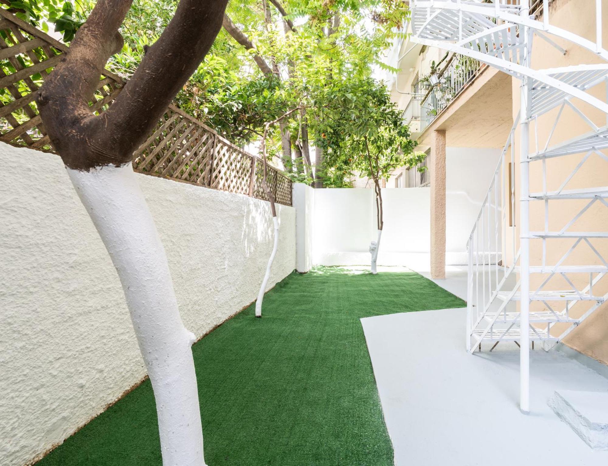 Panathinea Apartamento Atenas Exterior foto